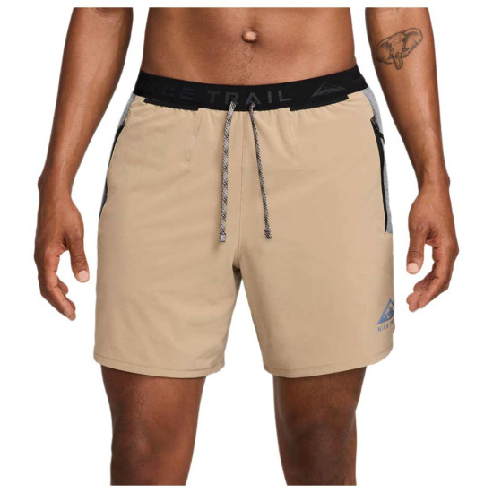Nike Ανδρικό σορτς Trail Second Sunrise Dri-FIT 7" Brief-Lined Shorts